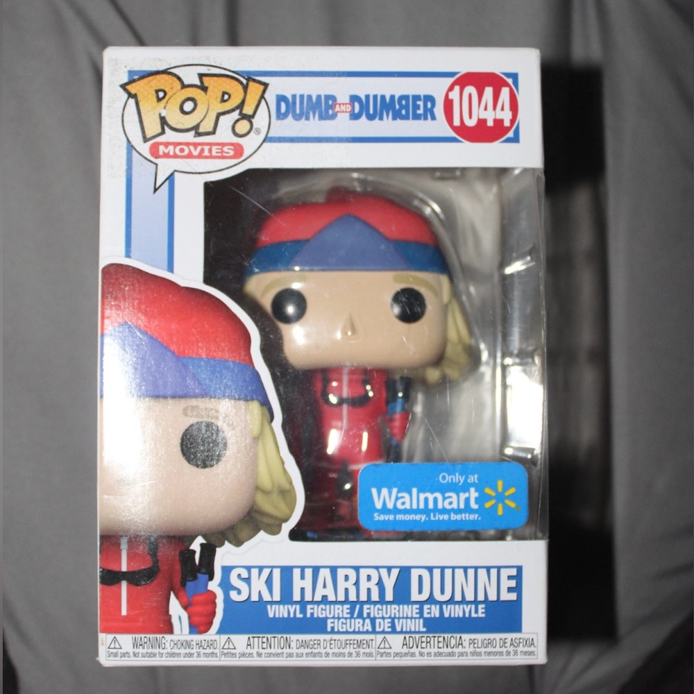 Ski Harry Dunne Funko Pop! ( Dumb & Dummer)